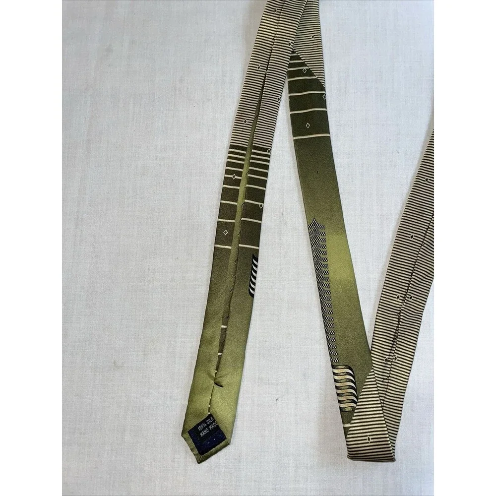 Galo Cossinni Dress Tie Mens Size 60